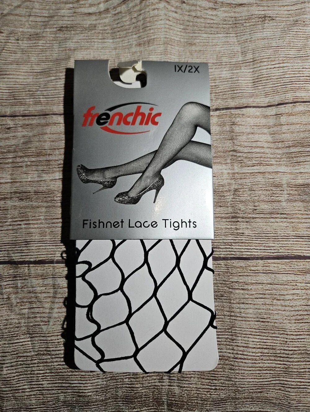 Black gothic fishnet stockings plus size